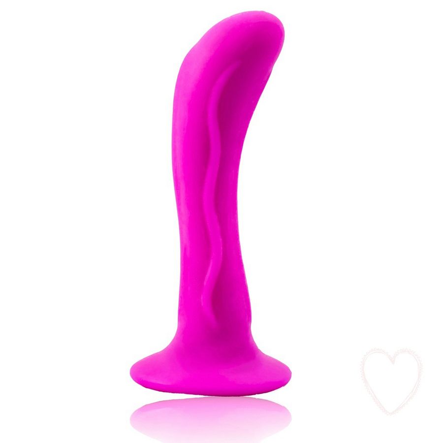 Plug Anale con Ventosa Baile Passion — Silicone, 13,5 cm