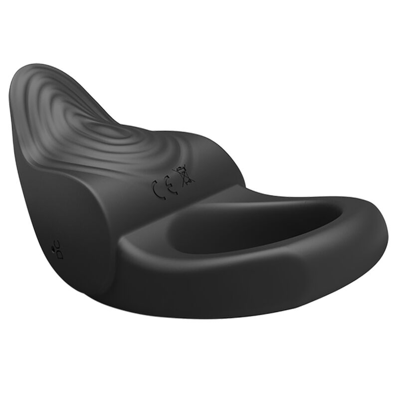 Anello Fallico Vibrante Pretty Love Susanna — Silicone, Nero