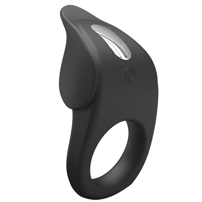 Anello Fallico Vibrante Pretty Love Susanna — Silicone, Nero
