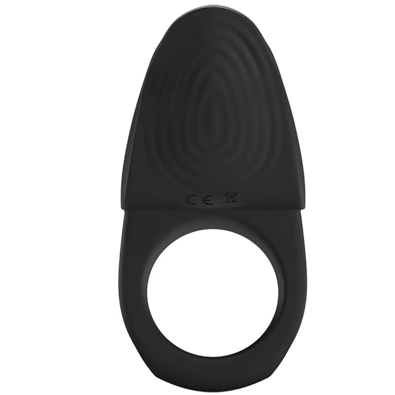 Anello Fallico Vibrante Pretty Love Susanna — Silicone, Nero