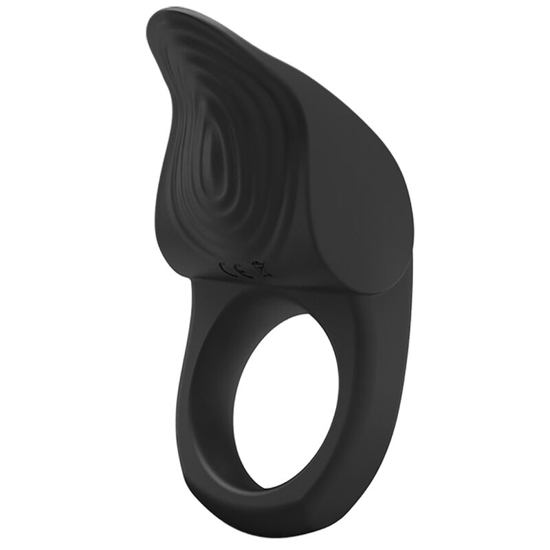 Anello Fallico Vibrante Pretty Love Susanna — Silicone, Nero