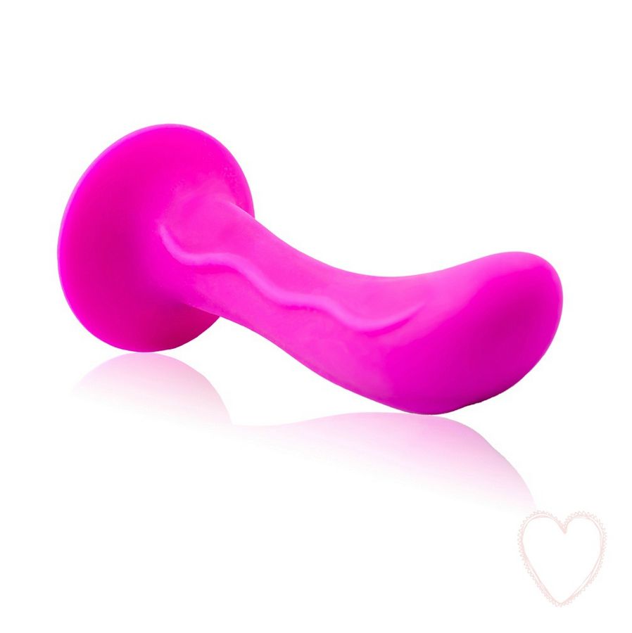 Plug Anale con Ventosa Baile Passion — Silicone, 13,5 cm