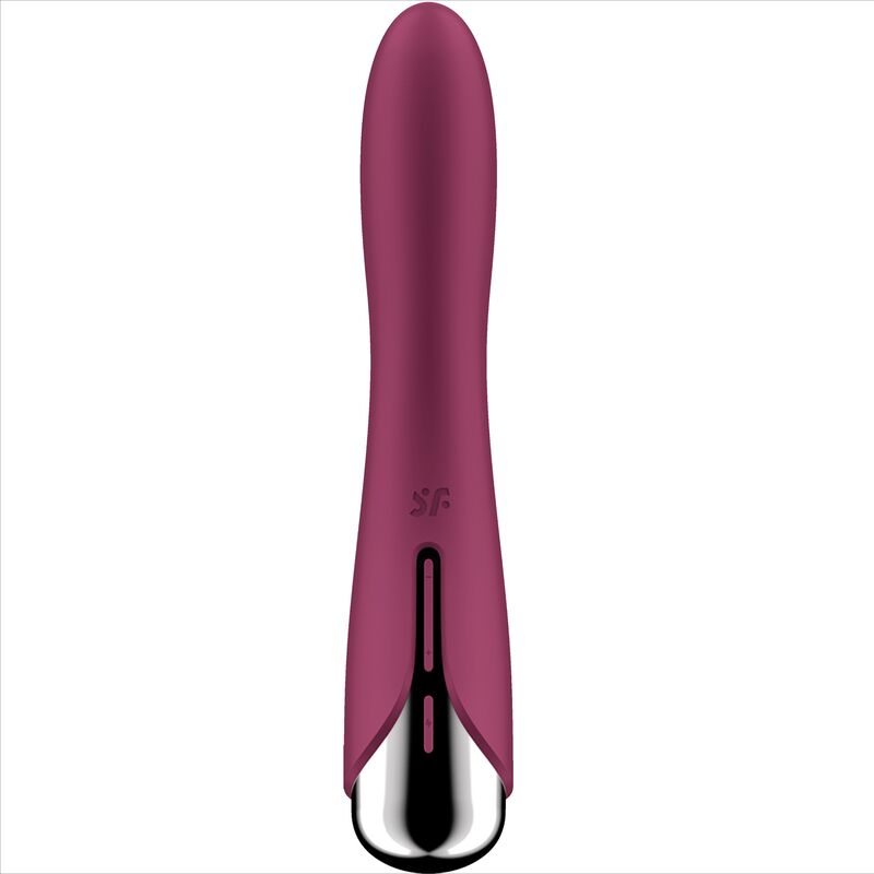 Vibratore Punto G Rotante Satisfyer Spinning Vibe 1 — Rosso