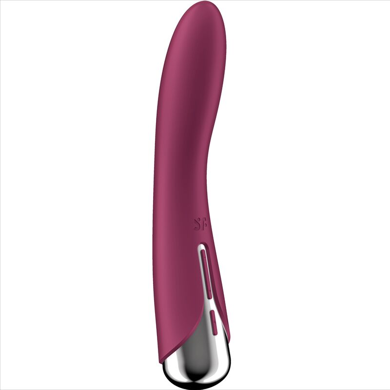 Vibratore Punto G Rotante Satisfyer Spinning Vibe 1 — Rosso