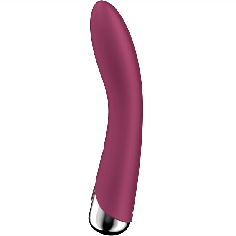 Vibratore Punto G Rotante Satisfyer Spinning Vibe 1 — Rosso