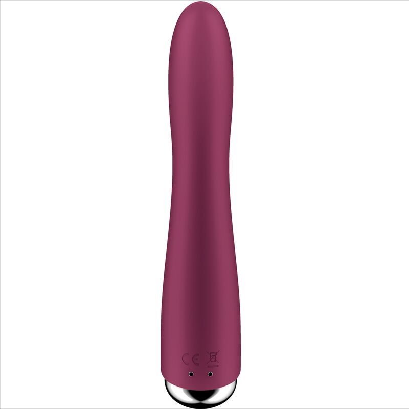 Vibratore Punto G Rotante Satisfyer Spinning Vibe 1 — Rosso
