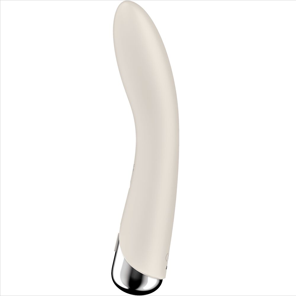 Vibratore Punto G Rotante Satisfyer Spinning Vibe 1 — Beige