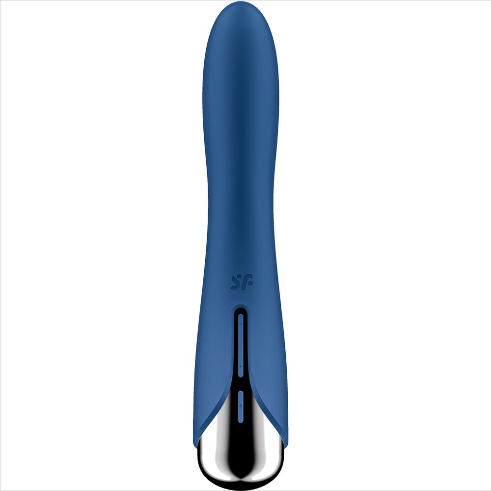 Vibratore Punto G Rotante Satisfyer Spinning Vibe 1 — Blu