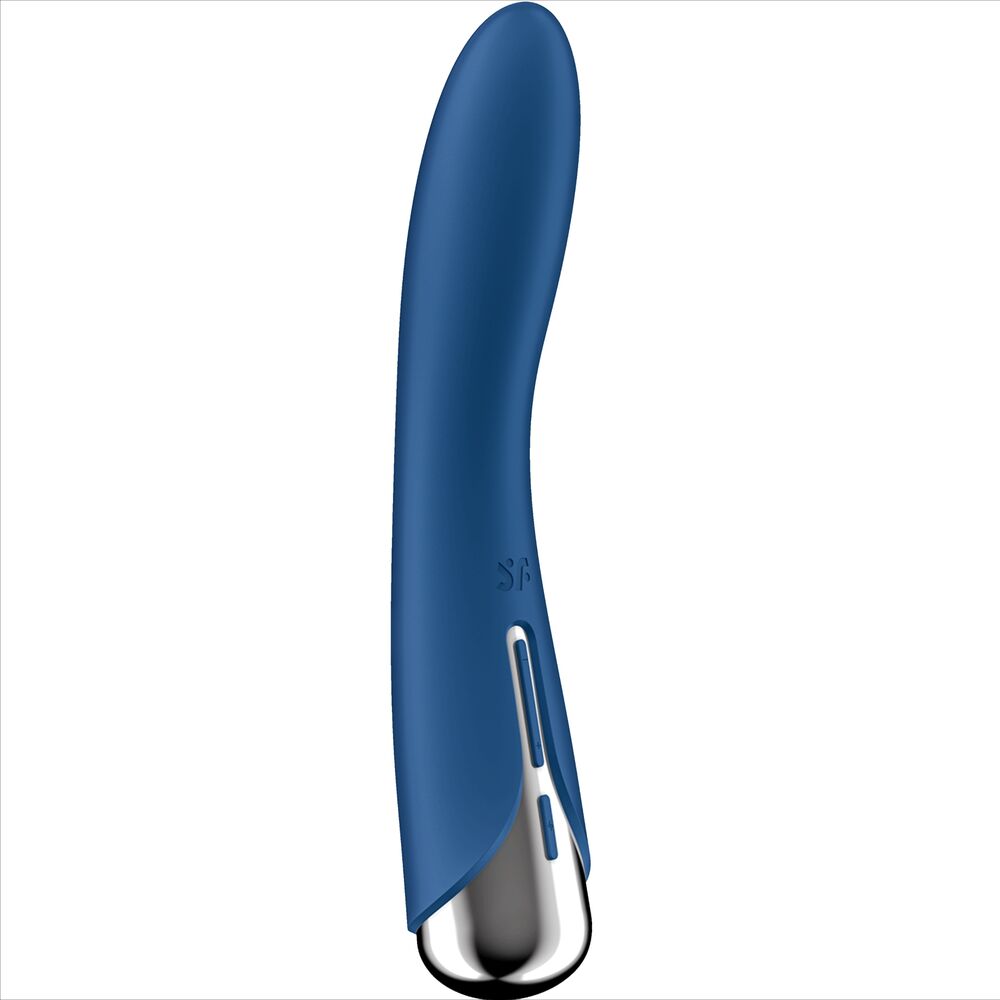Vibratore Punto G Rotante Satisfyer Spinning Vibe 1 — Blu