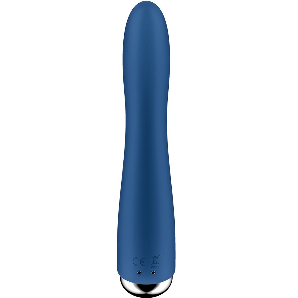 Vibratore Punto G Rotante Satisfyer Spinning Vibe 1 — Blu