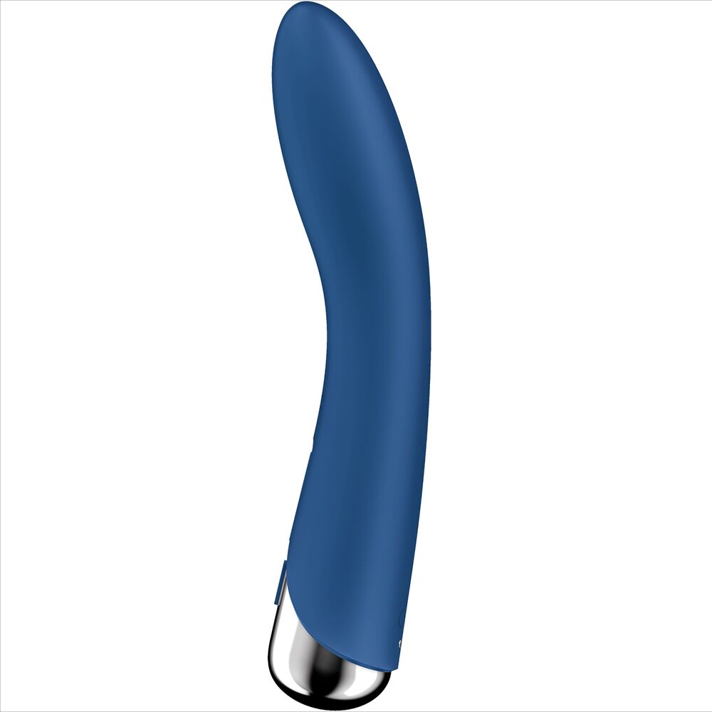 Vibratore Punto G Rotante Satisfyer Spinning Vibe 1 — Blu
