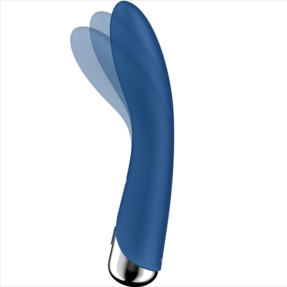 Vibratore Punto G Rotante Satisfyer Spinning Vibe 1 — Blu