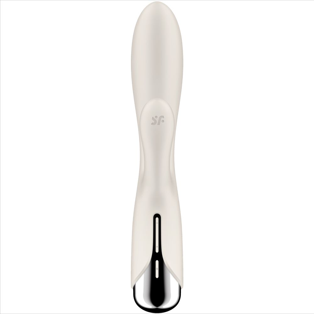 Vibratore Rabbit Clitoride e Punto G Satisfyer Spinning Rabbit 1