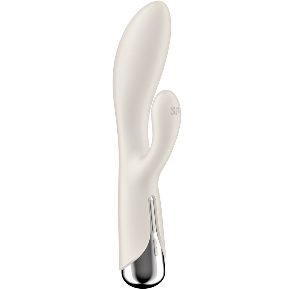 Vibratore Rabbit Clitoride e Punto G Satisfyer Spinning Rabbit 1