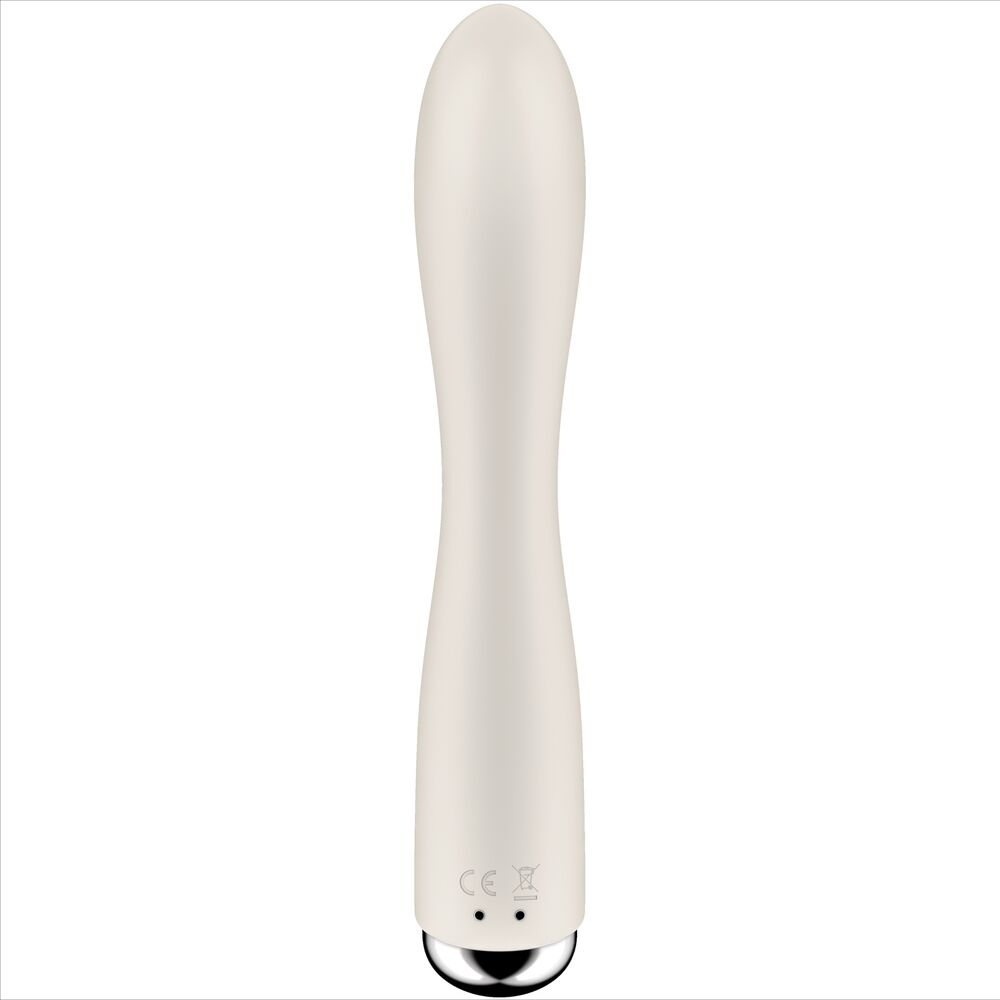Vibratore Rabbit Clitoride e Punto G Satisfyer Spinning Rabbit 1