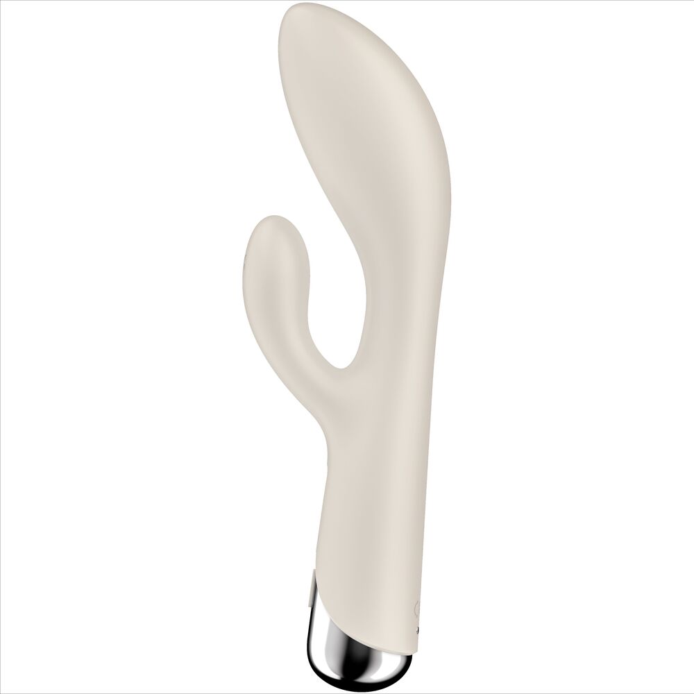 Vibratore Rabbit Clitoride e Punto G Satisfyer Spinning Rabbit 1