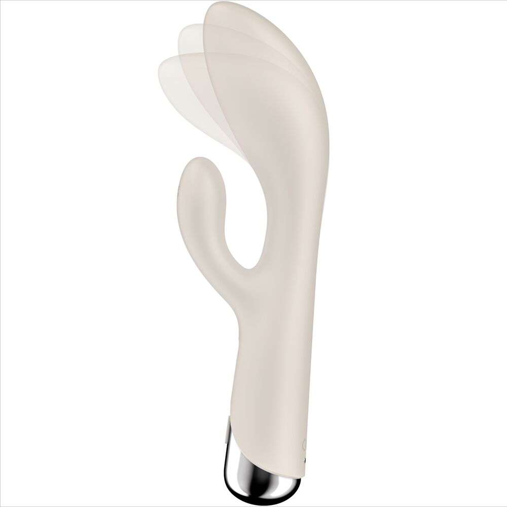 Vibratore Rabbit Clitoride e Punto G Satisfyer Spinning Rabbit 1