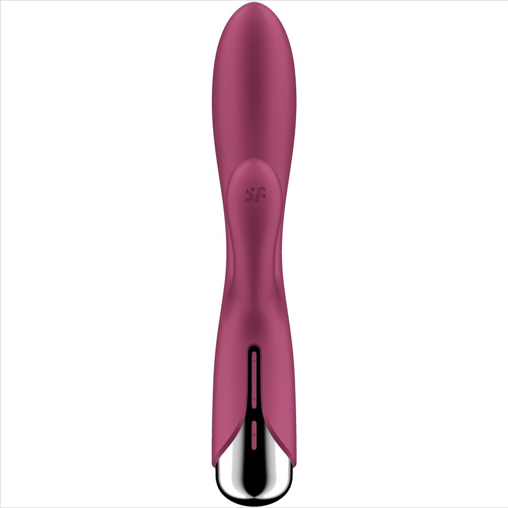 Vibratore Rabbit Satisfyer Spinning Rabbit 1 — Rosso