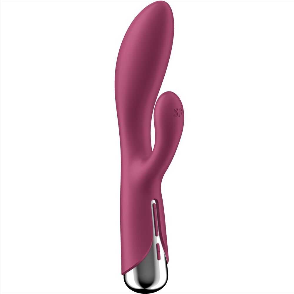 Vibratore Rabbit Satisfyer Spinning Rabbit 1 — Rosso