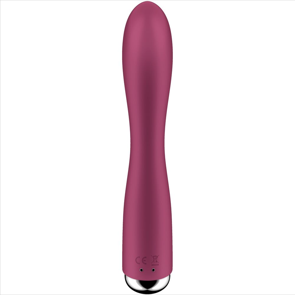 Vibratore Rabbit Satisfyer Spinning Rabbit 1 — Rosso