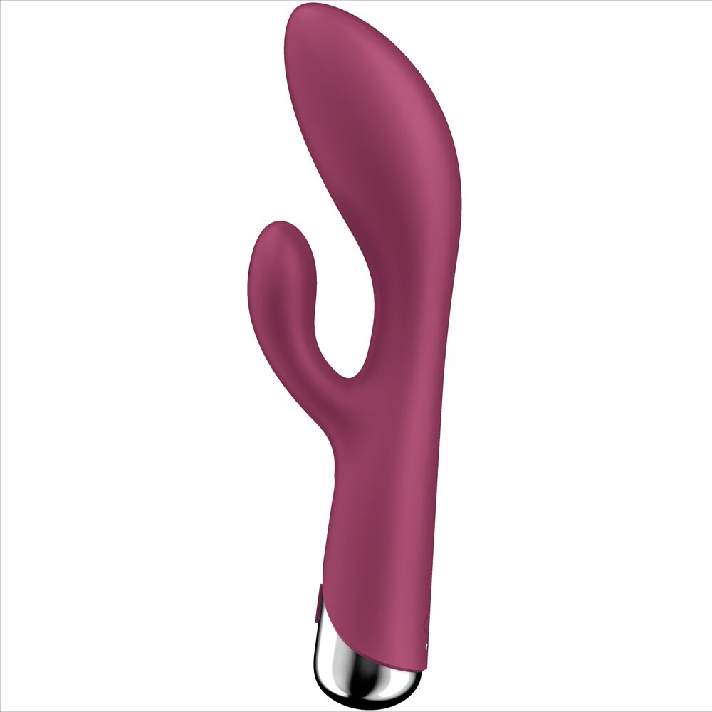 Vibratore Rabbit Satisfyer Spinning Rabbit 1 — Rosso