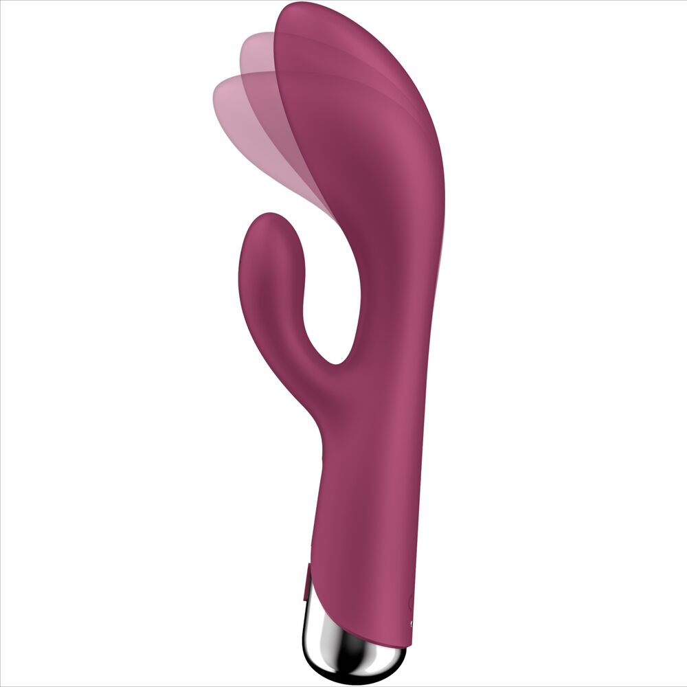 Vibratore Rabbit Satisfyer Spinning Rabbit 1 — Rosso