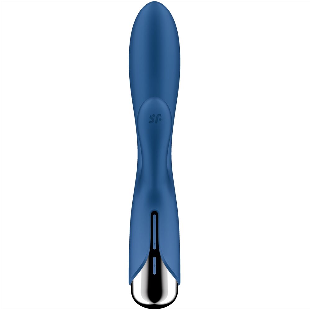 Vibratore Rabbit Satisfyer Spinning Rabbit 1 — Blu, 12 Modalità