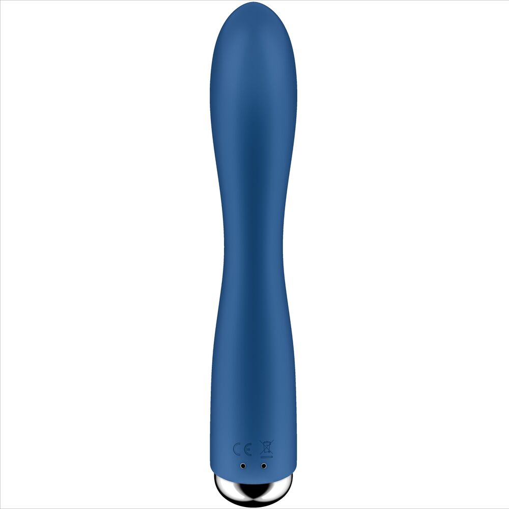 Vibratore Rabbit Satisfyer Spinning Rabbit 1 — Blu, 12 Modalità
