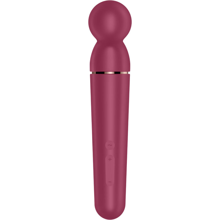 Vibratore Wand Satisfyer Planet Wand-Er — Berry