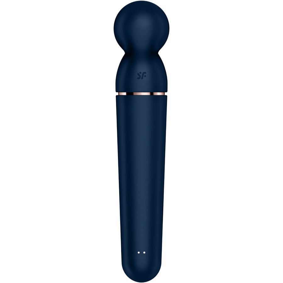 `Vibratore Wand Satisfyer Planet Wand-Er — Blu`