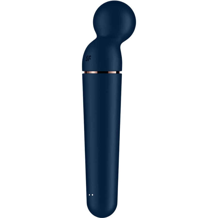 `Vibratore Wand Satisfyer Planet Wand-Er — Blu`