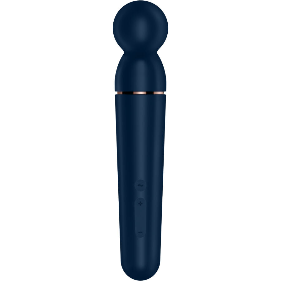 `Vibratore Wand Satisfyer Planet Wand-Er — Blu`