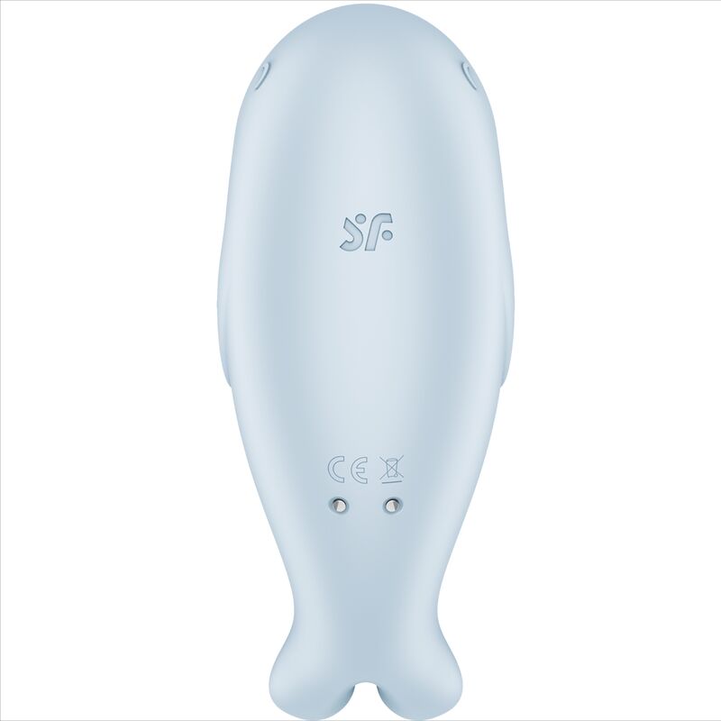 Succhia Clitoride Satisfyer Seal You Soon — Silicone, Air Pulse