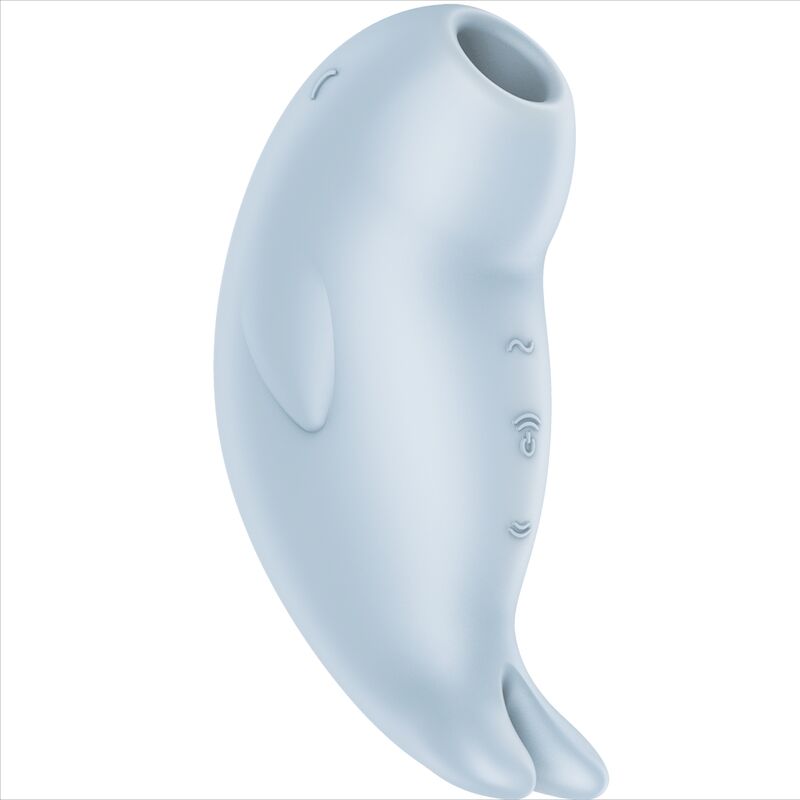 Succhia Clitoride Satisfyer Seal You Soon — Silicone, Air Pulse