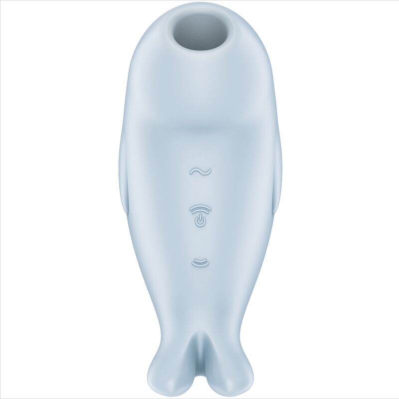 Succhia Clitoride Satisfyer Seal You Soon — Silicone, Air Pulse