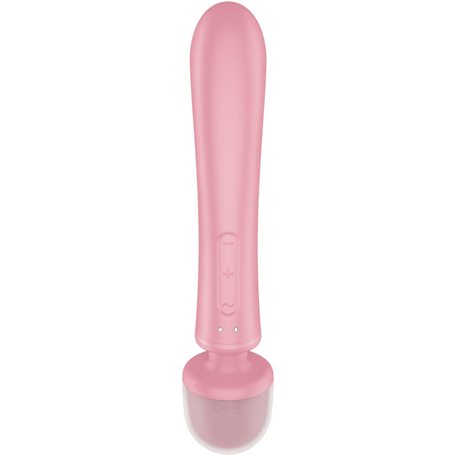 Vibratore Rabbit Satisfyer Triple Lover — 3 Motori, Rosa