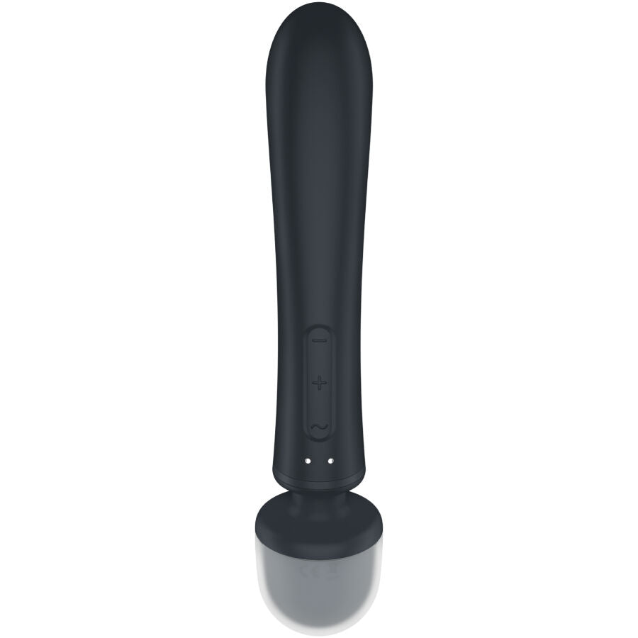 Vibratore Rabbit Satisfyer Triple Lover — 3 Motori, Grigio