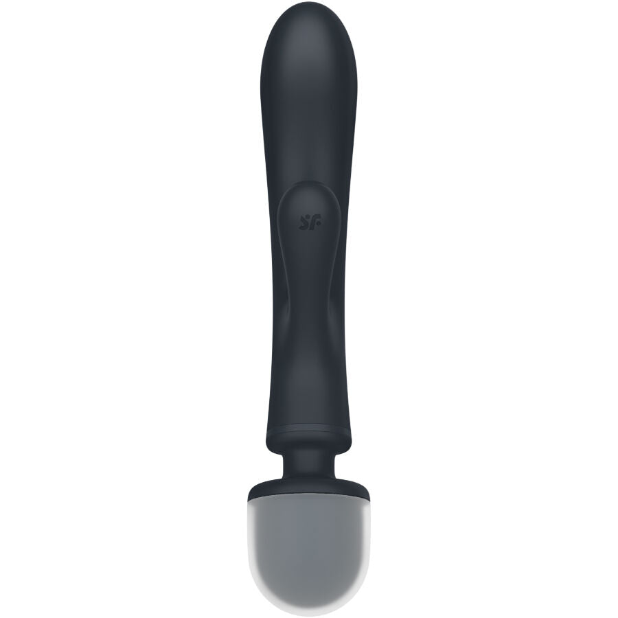 Vibratore Rabbit Satisfyer Triple Lover — 3 Motori, Grigio