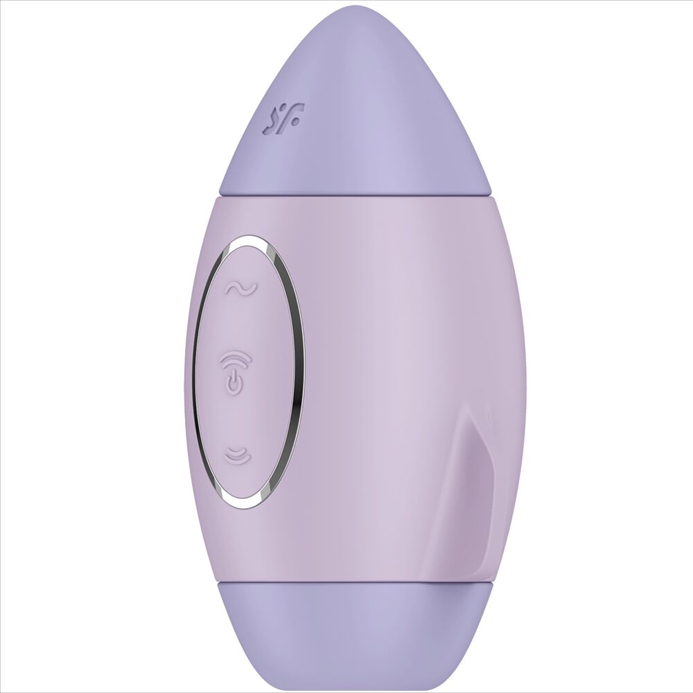 Succhia Clitoride Air Pulse Satisfyer Mission Control — Lilla