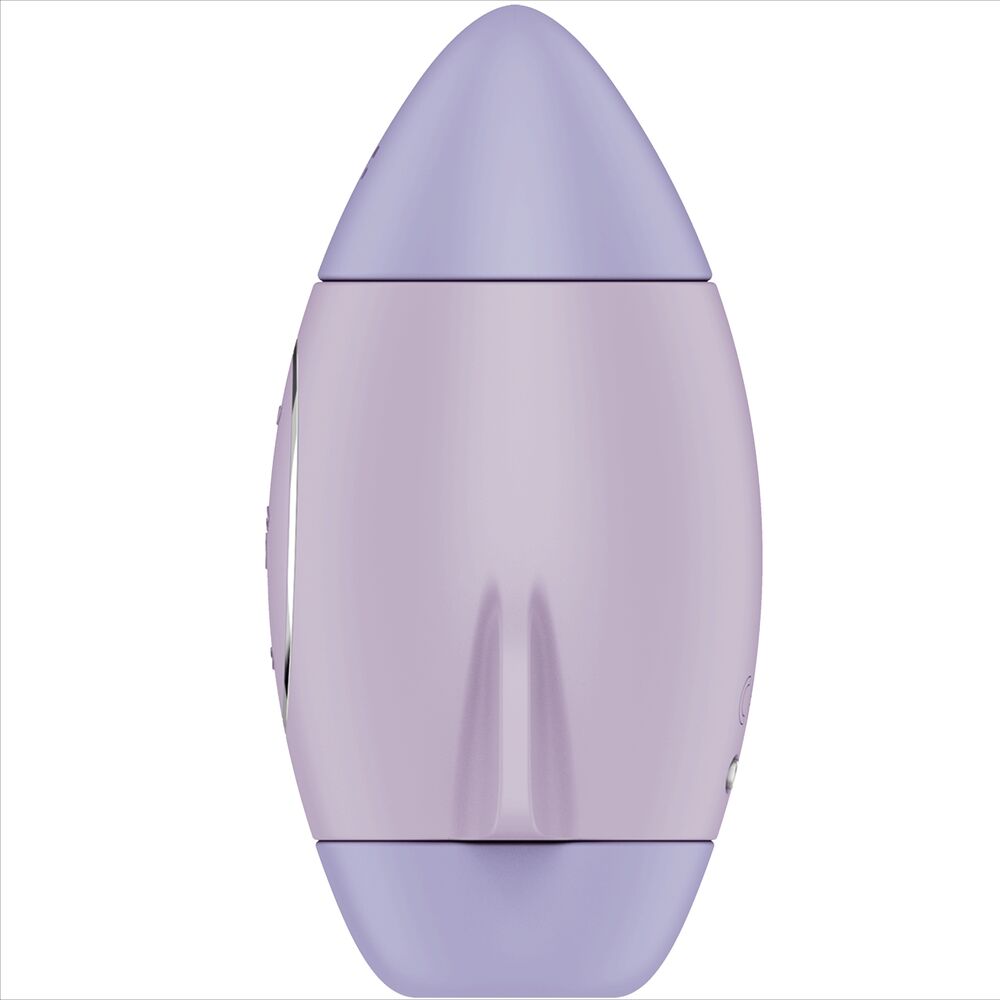 Succhia Clitoride Air Pulse Satisfyer Mission Control — Lilla