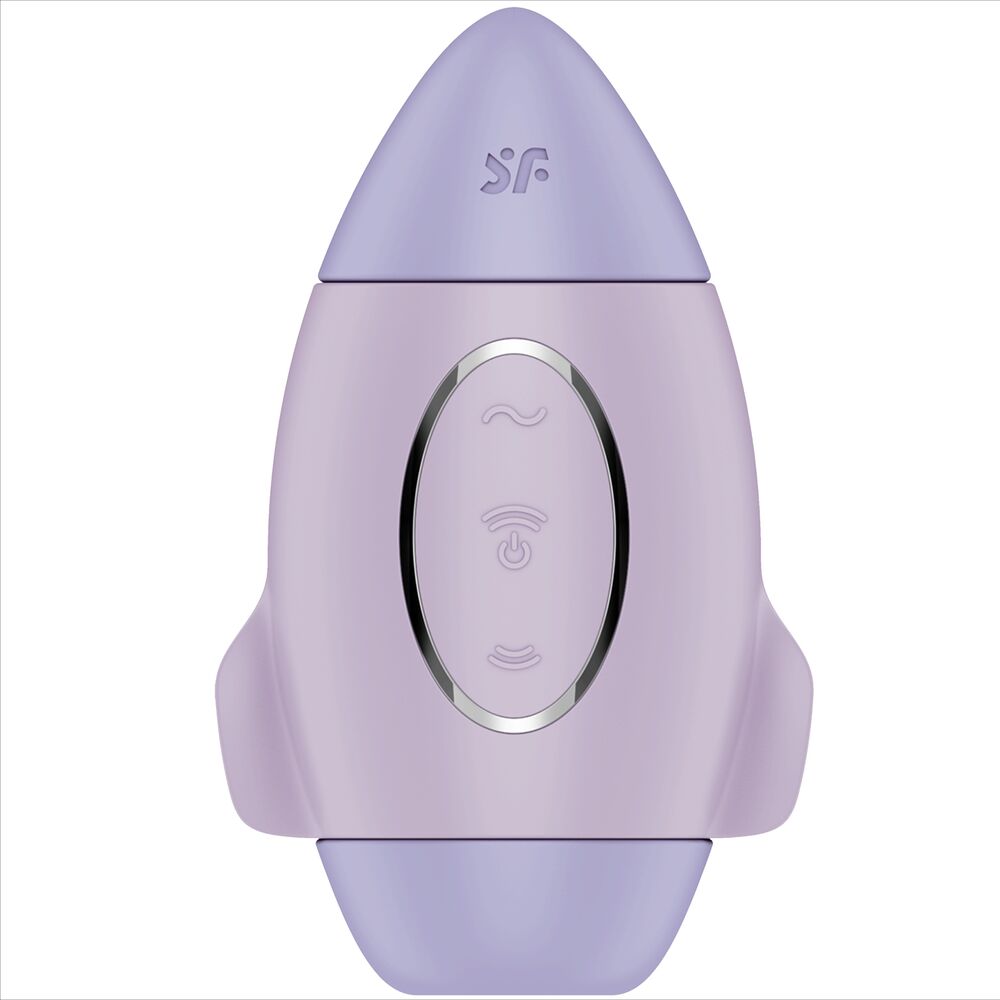 Succhia Clitoride Air Pulse Satisfyer Mission Control — Lilla