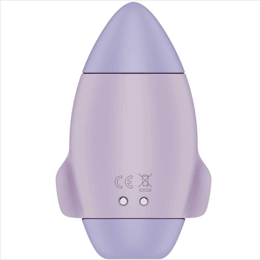 Succhia Clitoride Air Pulse Satisfyer Mission Control — Lilla