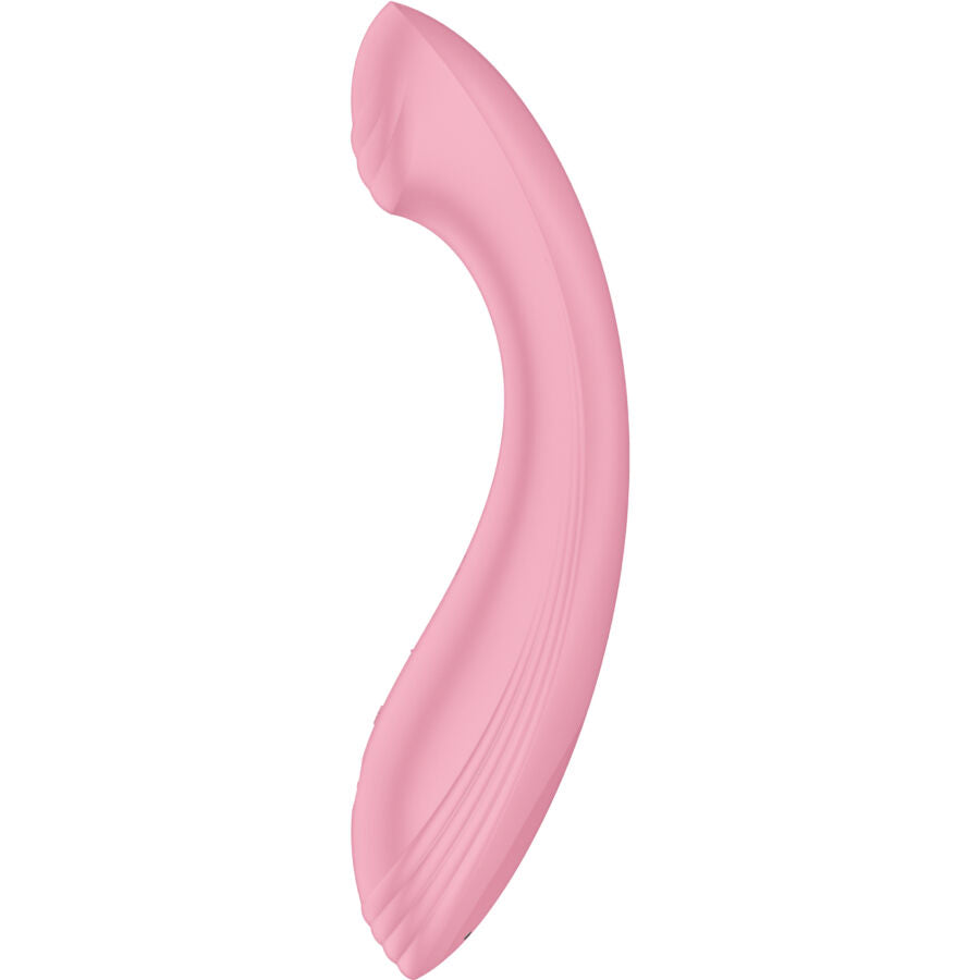 Vibratore Punto G Satisfyer G-Force — 50 Modalità, Rosa