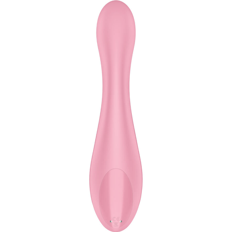 Vibratore Punto G Satisfyer G-Force — 50 Modalità, Rosa