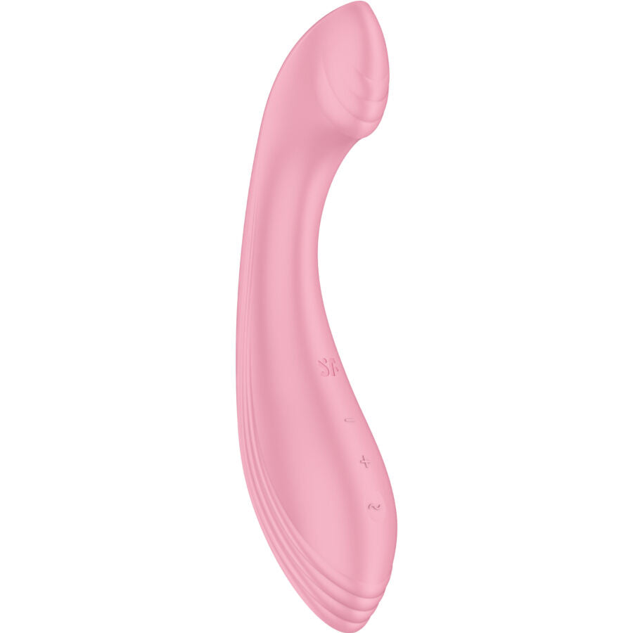 Vibratore Punto G Satisfyer G-Force — 50 Modalità, Rosa