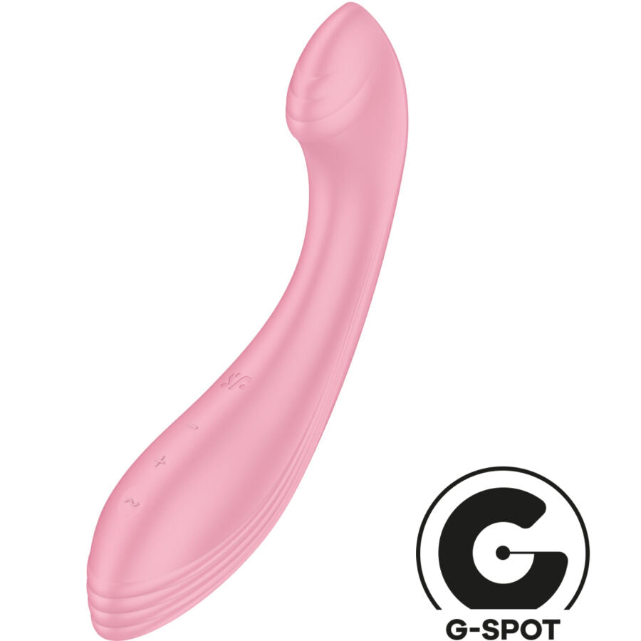 Vibratore Punto G Satisfyer G-Force — 50 Modalità, Rosa