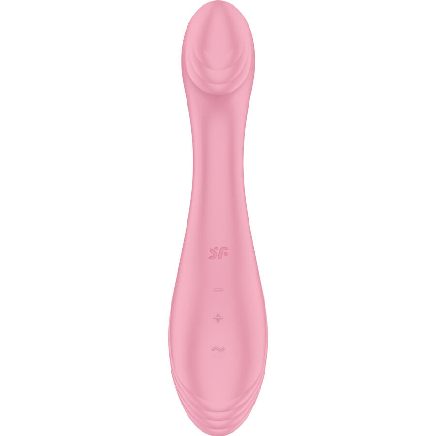 Vibratore Punto G Satisfyer G-Force — 50 Modalità, Rosa