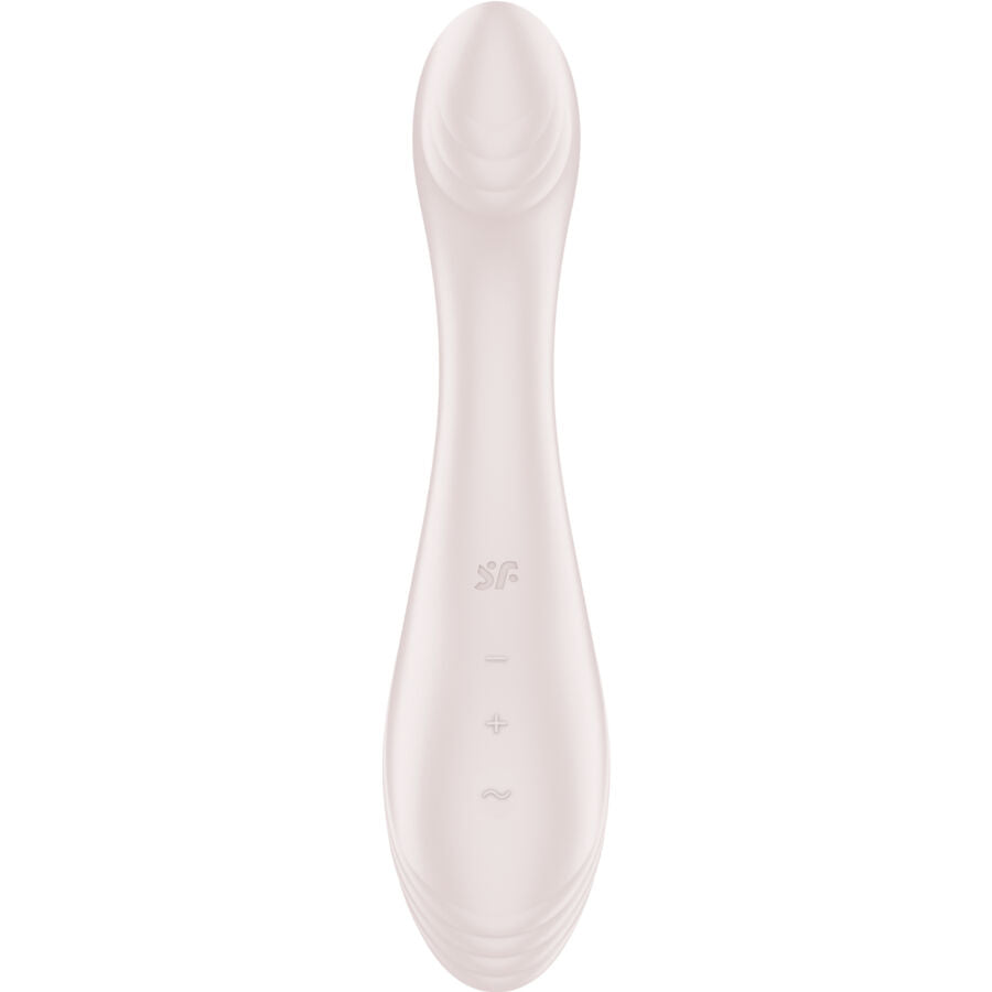 Vibratore Punto G Satisfyer G-Force — 50 Modalità, Silicone