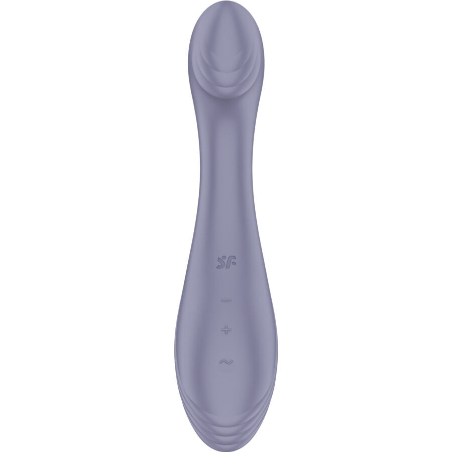 Vibratore Punto G Satisfyer G-Force — 50 Modalità, Viola
