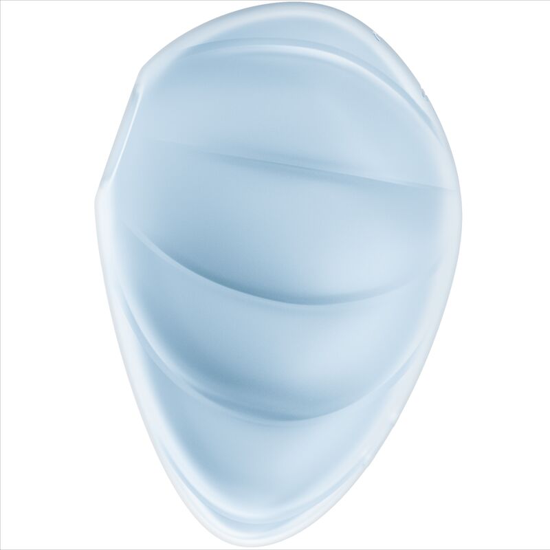 Succhia Clitoride Air Pulse Satisfyer Cloud Dancer — Blu